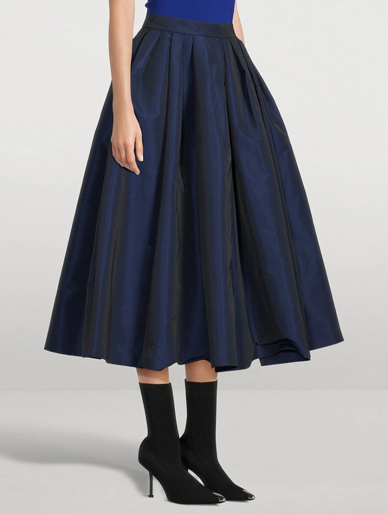 Polyfaille Midi Skirt