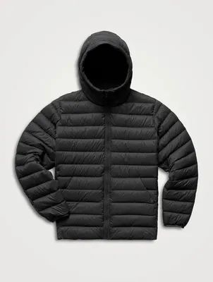 Lightweight Taffeta Down Slim-Fit Jacket