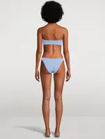 Jean Bandeau Bikini Set