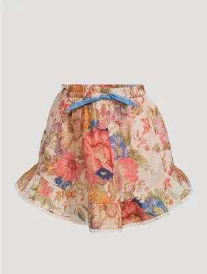 August Cotton Flip Skirt