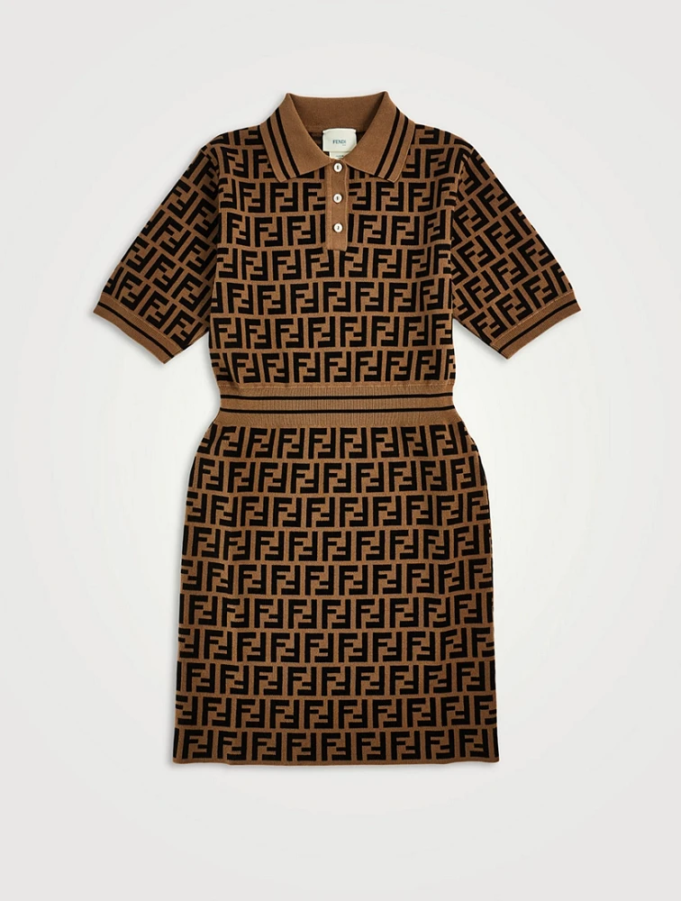 Polo Dress FF Print