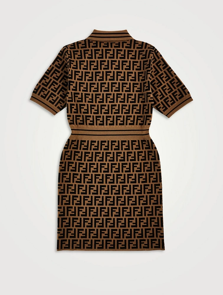 Polo Dress FF Print