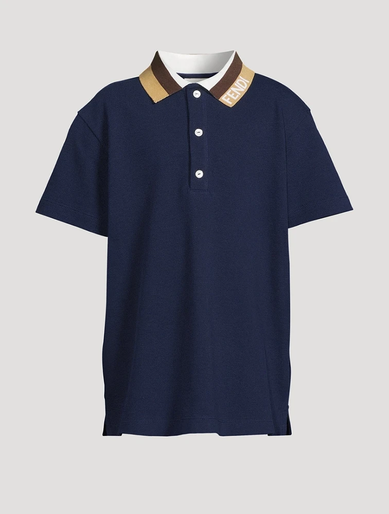 Cotton Polo Shirt