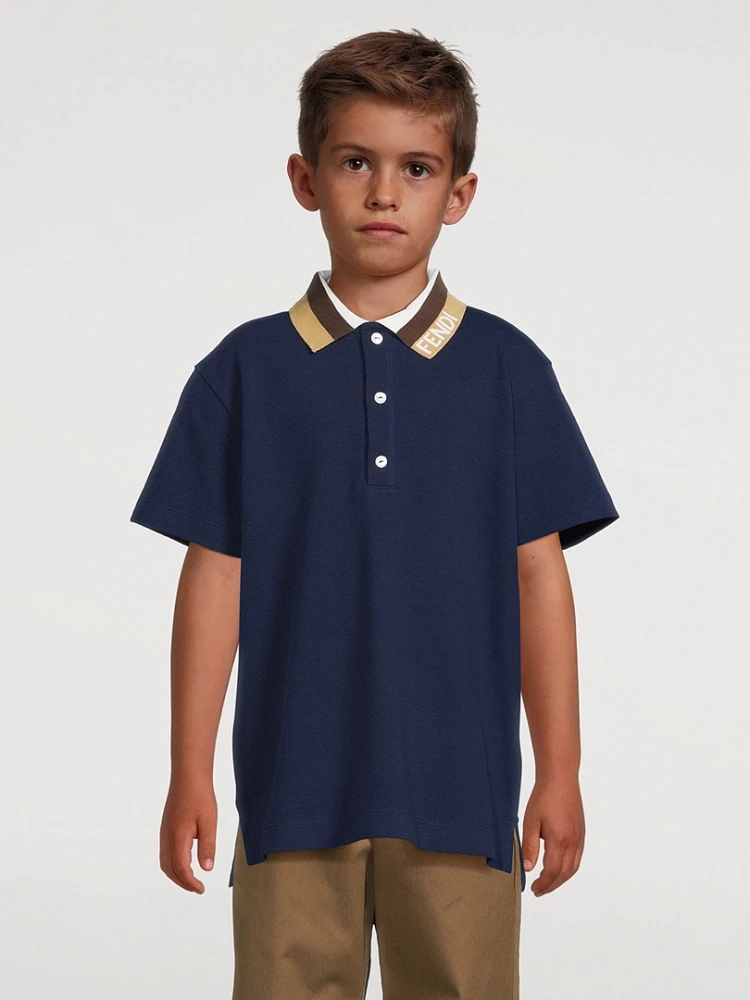 Cotton Polo Shirt