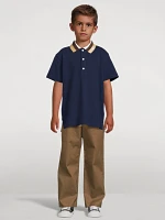 Cotton Polo Shirt