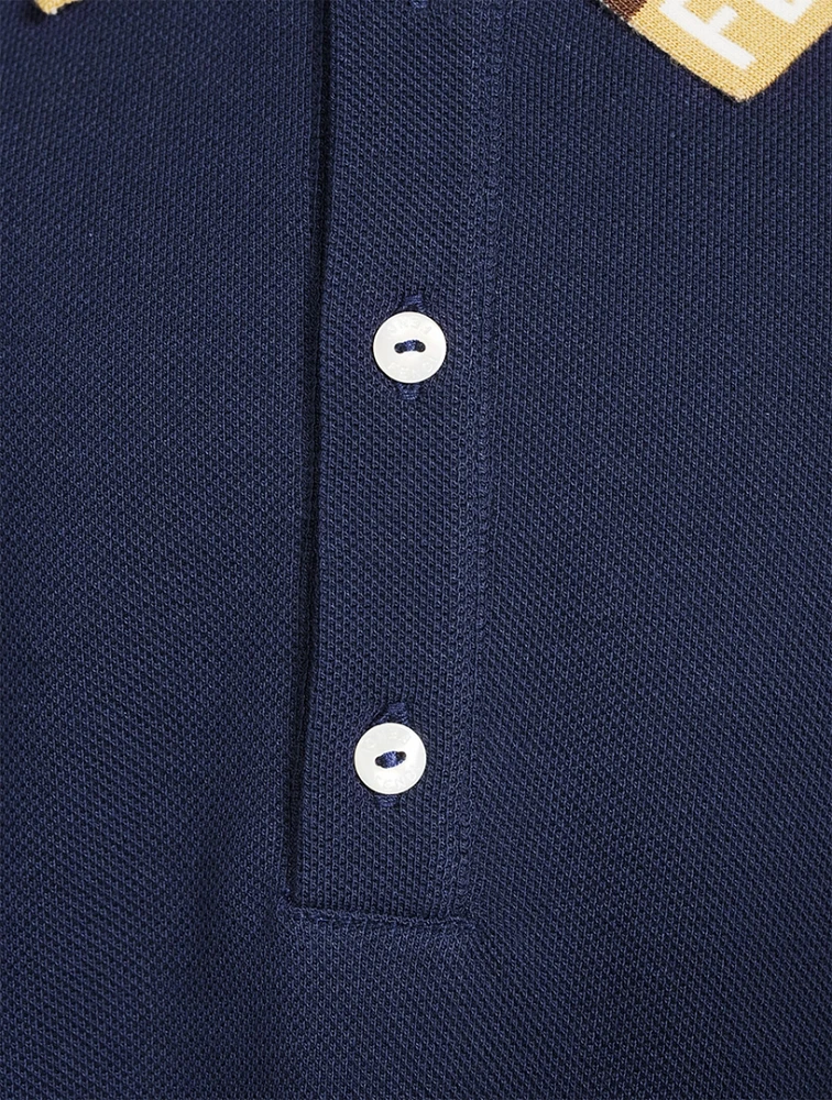 Cotton Polo Shirt