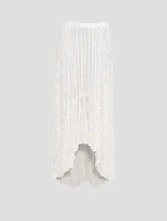 Lace Beach Skirt