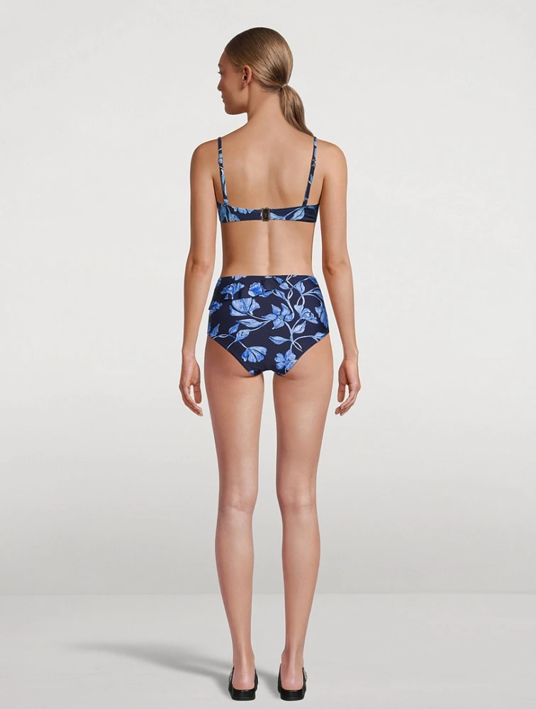 Nightflower Balconette Swim Top