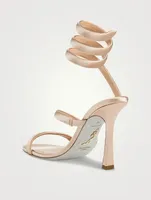Cleo Velvet Sandals