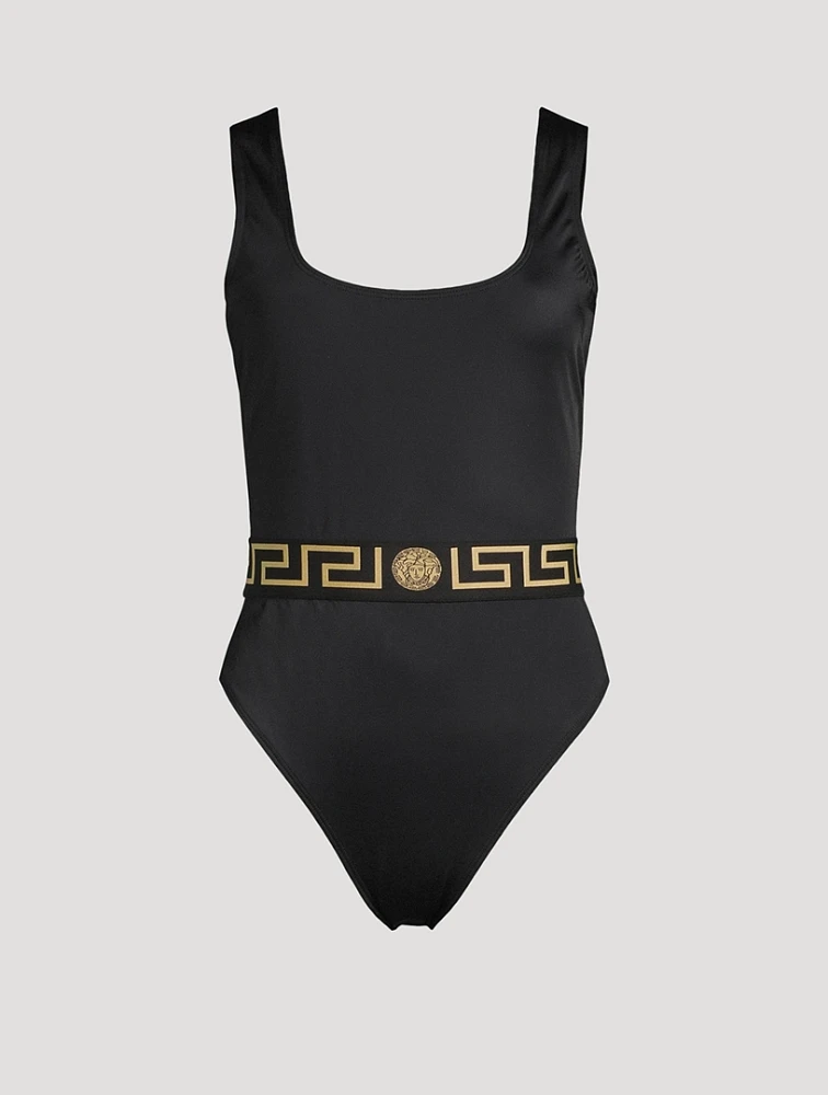 Greca One-Piece Swimsuit