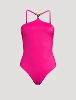 Medusa '95 One-Piece Halter Swimsuit