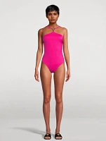 Medusa '95 One-Piece Halter Swimsuit