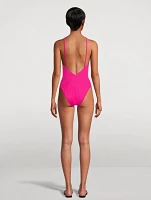 Medusa '95 One-Piece Halter Swimsuit