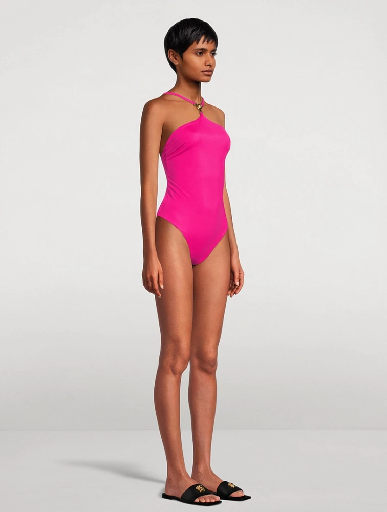 Medusa '95 One-Piece Halter Swimsuit