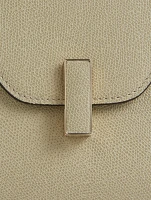 Mini Iside Leather Top Handle Bag