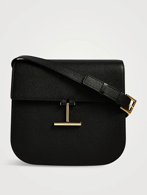 Medium Tara Leather Crossbody Bag