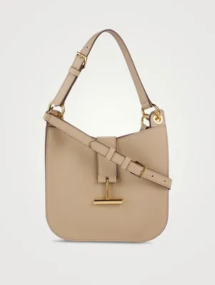 Small Tara Leather Crossbody Bag