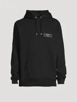 Paris Label Cotton Hoodie