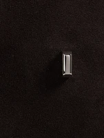 T-Lock Suede Top Handle Bag