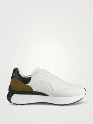 Sprint Leather And Suede Sneakers