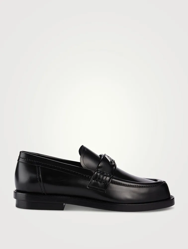Leather Penny Loafers