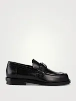 Leather Penny Loafers