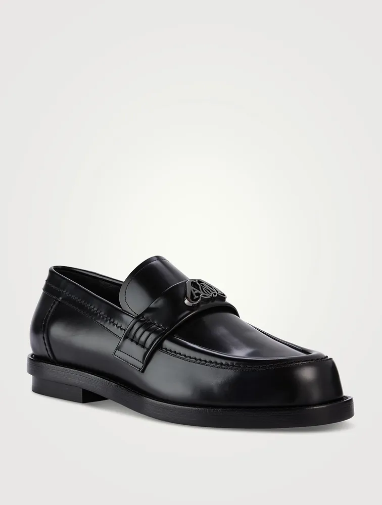 Leather Penny Loafers