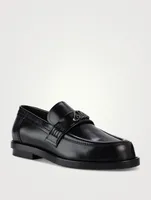 Leather Penny Loafers