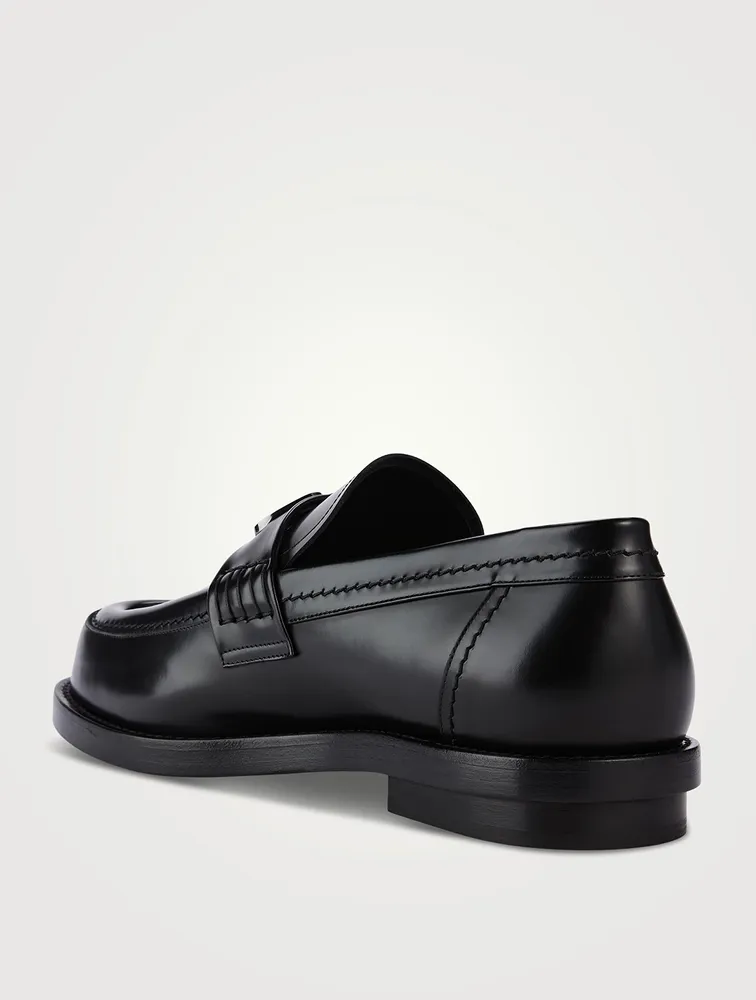 Leather Penny Loafers