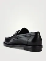 Leather Penny Loafers