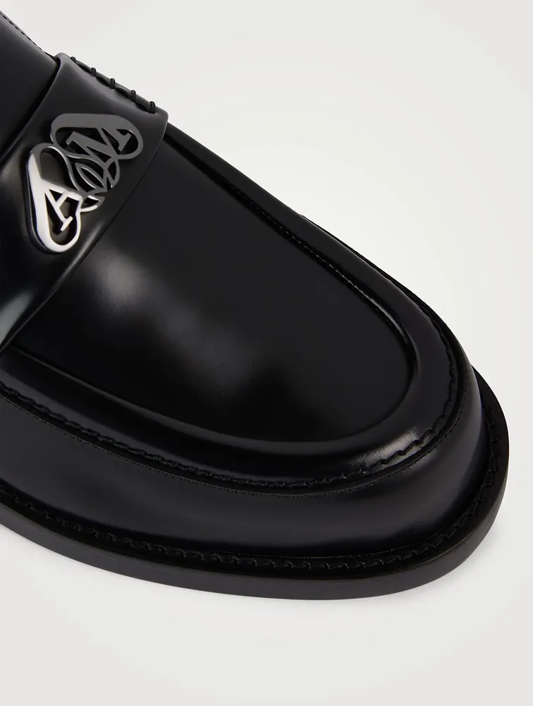 Leather Penny Loafers
