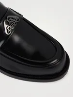 Leather Penny Loafers