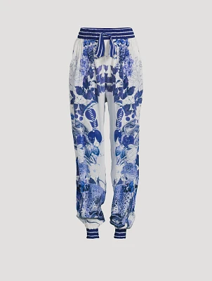 Genie Printed Jogger Pants