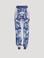 Genie Printed Jogger Pants