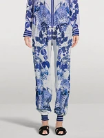 Genie Printed Jogger Pants