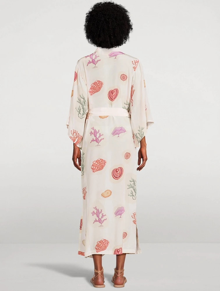 Lenon Kimono Robe