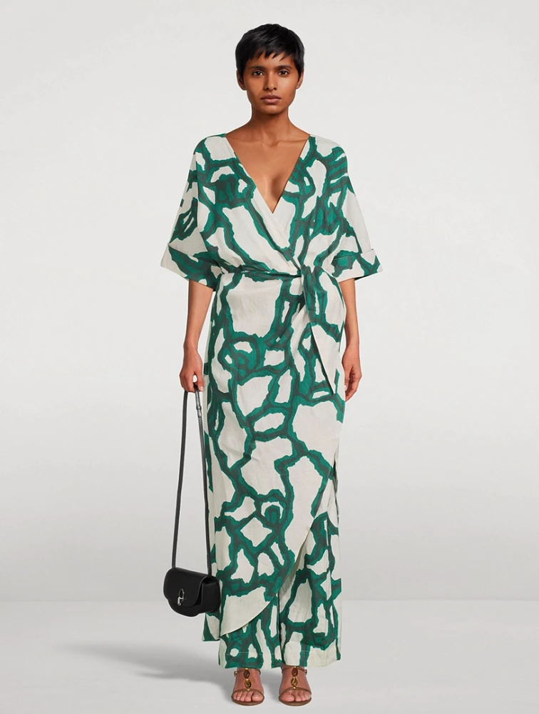 Bass Printed Jumpsuit