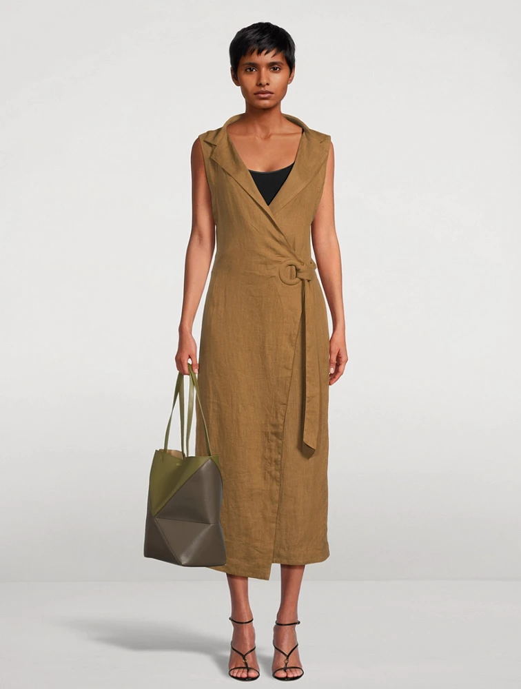 Fermata Midi Dress