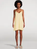 Linen Short Slip Nightgown