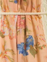 August Mini Dress Floral Print