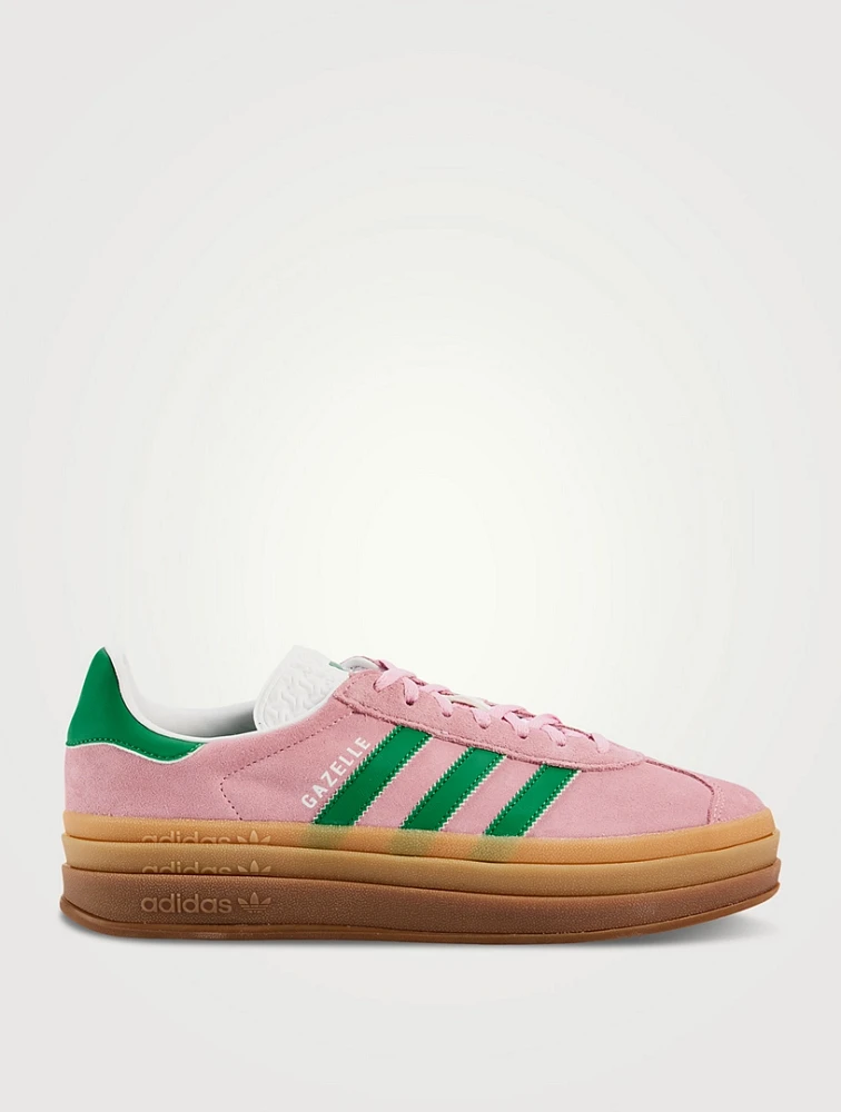 Gazelle Bold Suede Platform Sneakers