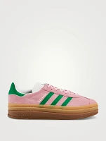 Gazelle Bold Suede Platform Sneakers