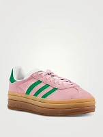 Gazelle Bold Suede Platform Sneakers