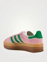 Gazelle Bold Suede Platform Sneakers