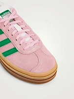 Gazelle Bold Suede Platform Sneakers