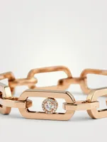 Move Citizen 18K Rose Gold XL Bracelet With Diamonds