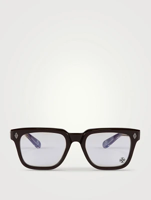 Ambidixtrous Square Optical Glasses