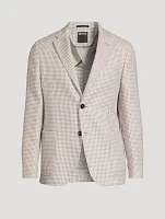 Silk And Linen Jacket