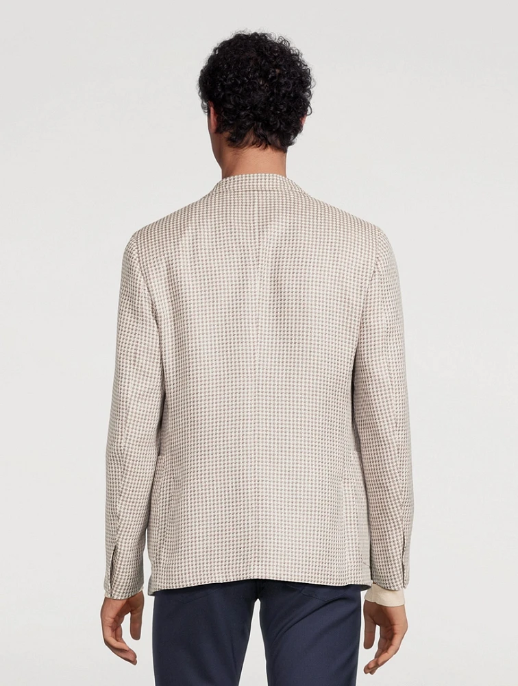 Silk And Linen Jacket