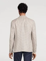 Silk And Linen Jacket